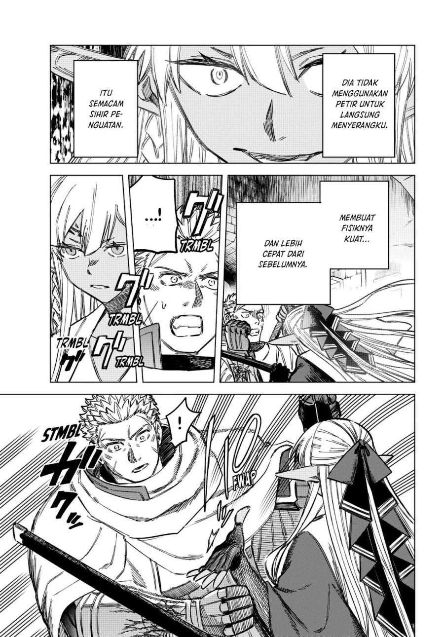 The Witch and the Mercenary Chapter 13 Gambar 8