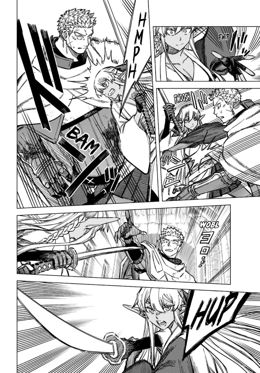 The Witch and the Mercenary Chapter 13 Gambar 9