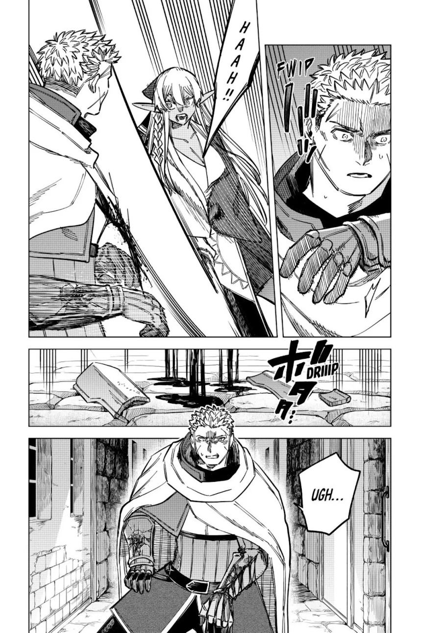 The Witch and the Mercenary Chapter 13 Gambar 11