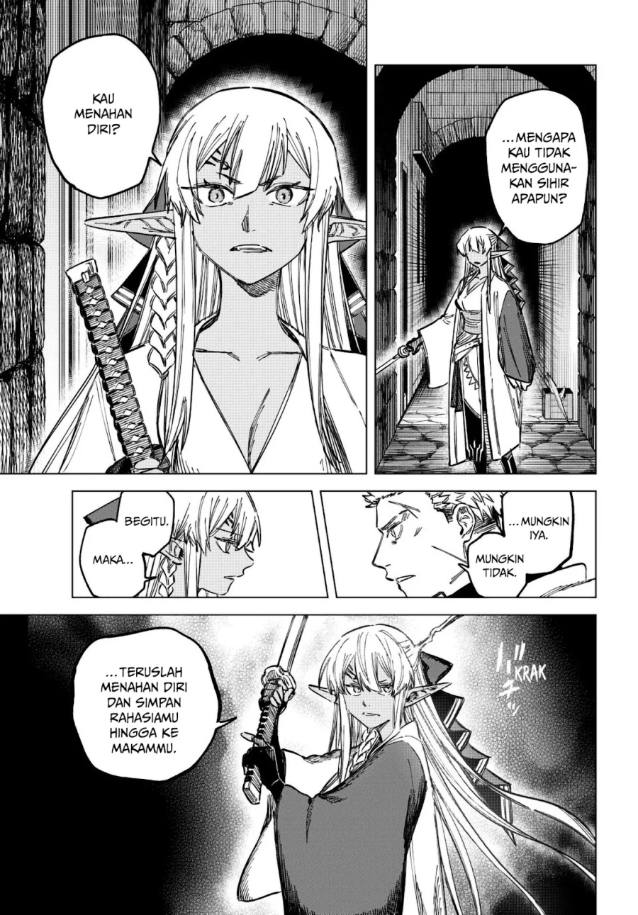 The Witch and the Mercenary Chapter 13 Gambar 12