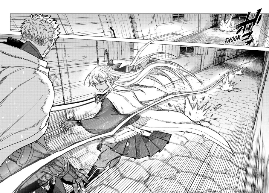 The Witch and the Mercenary Chapter 13 Gambar 13