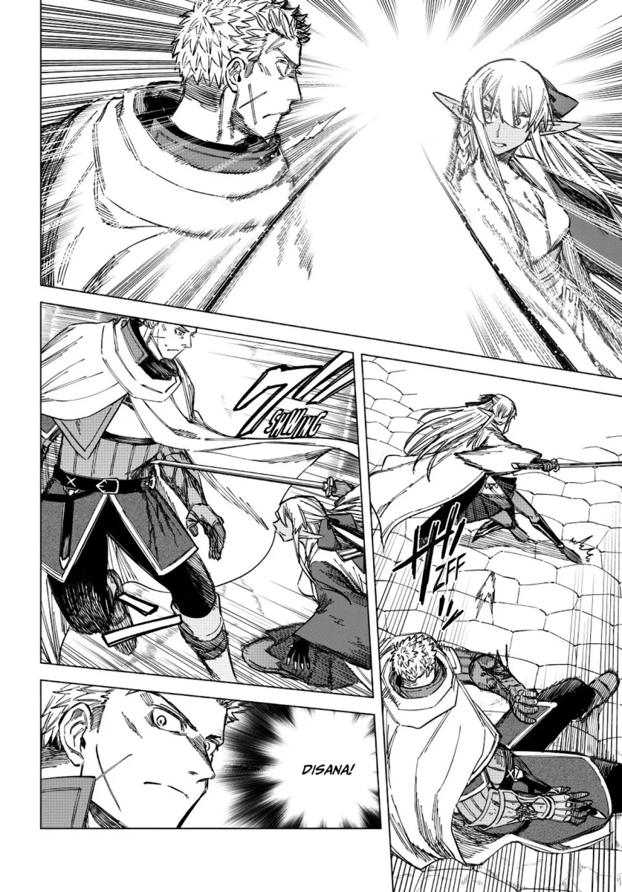 The Witch and the Mercenary Chapter 13 Gambar 14