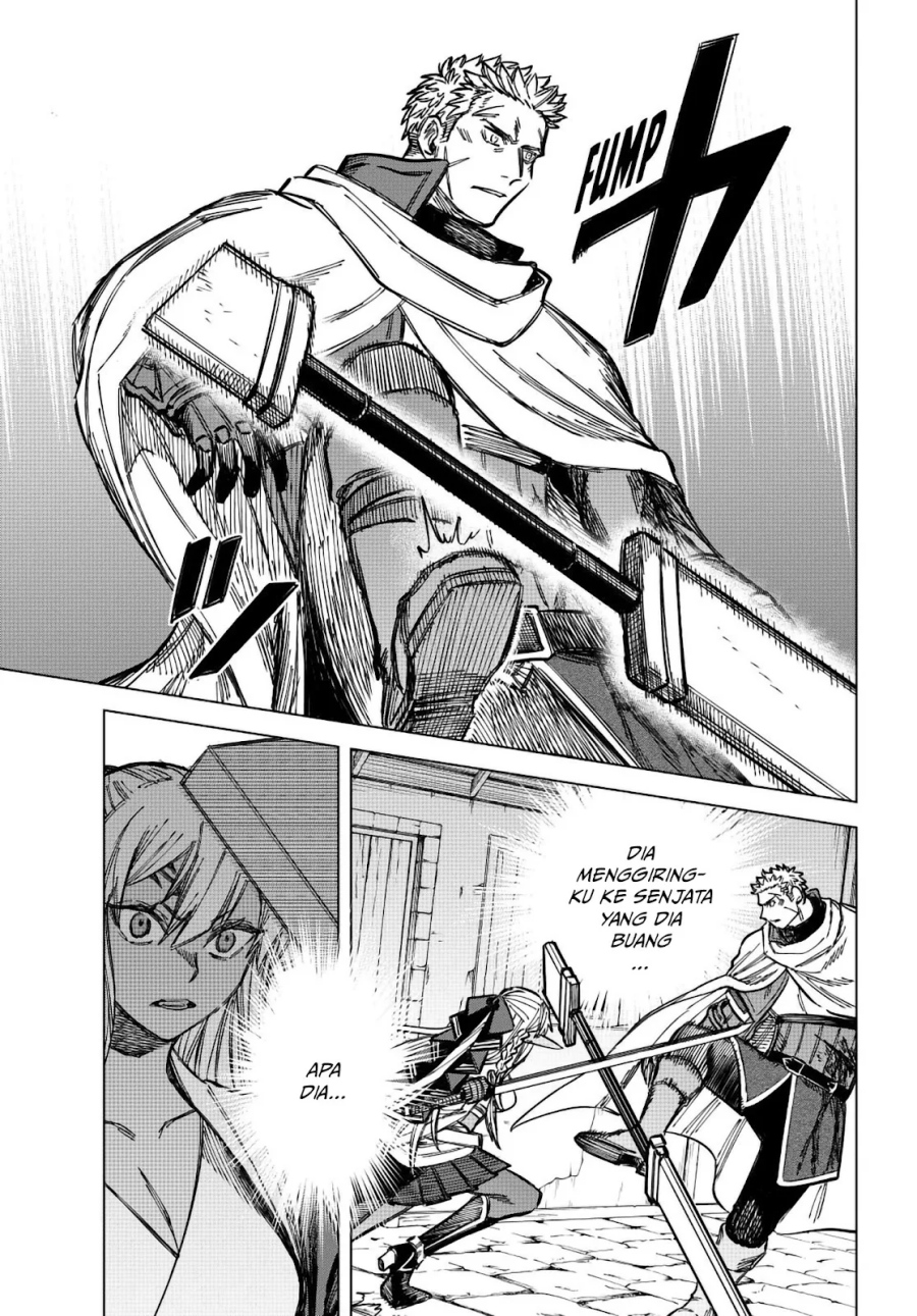 The Witch and the Mercenary Chapter 13 Gambar 15