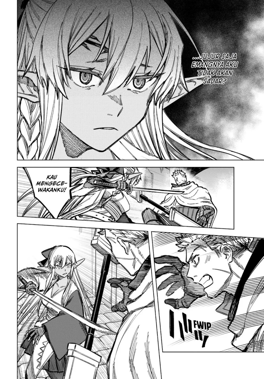 The Witch and the Mercenary Chapter 13 Gambar 16