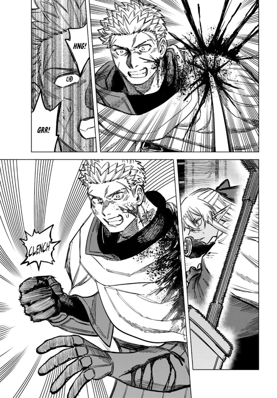 The Witch and the Mercenary Chapter 13 Gambar 17