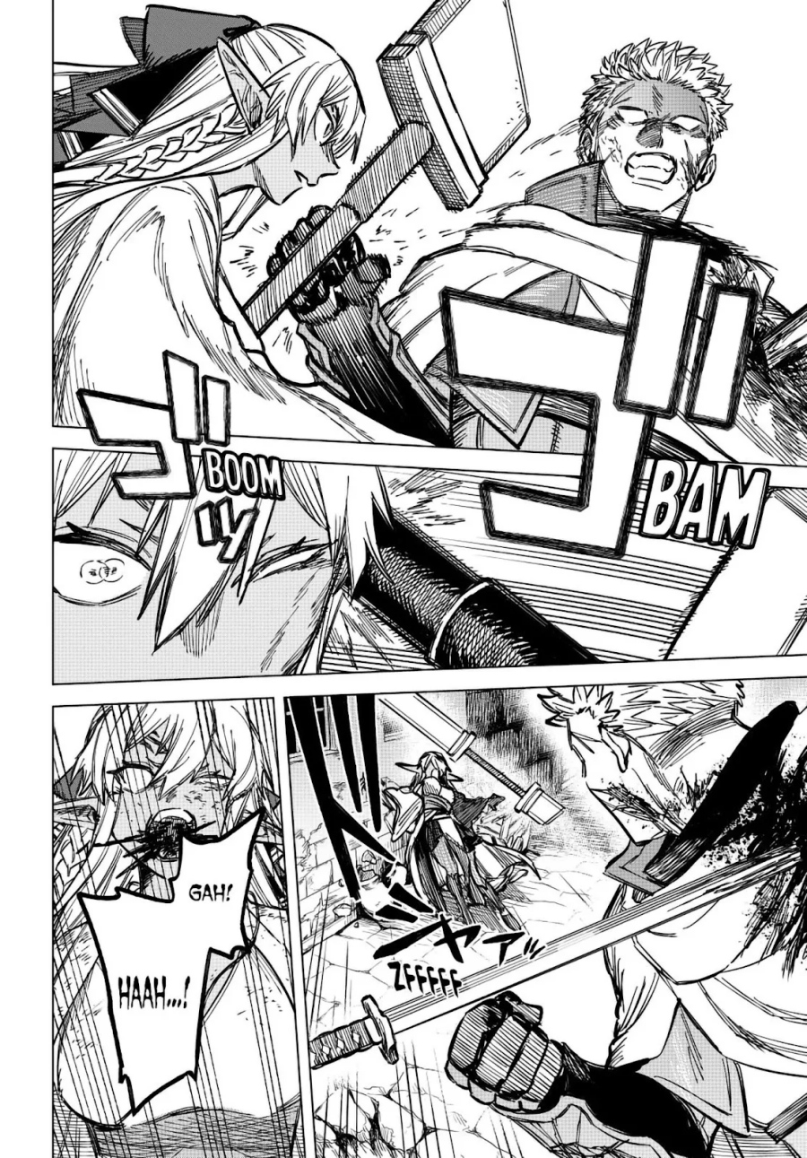 The Witch and the Mercenary Chapter 13 Gambar 18