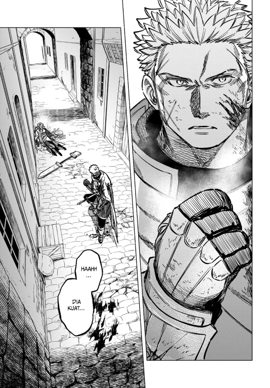 The Witch and the Mercenary Chapter 13 Gambar 19