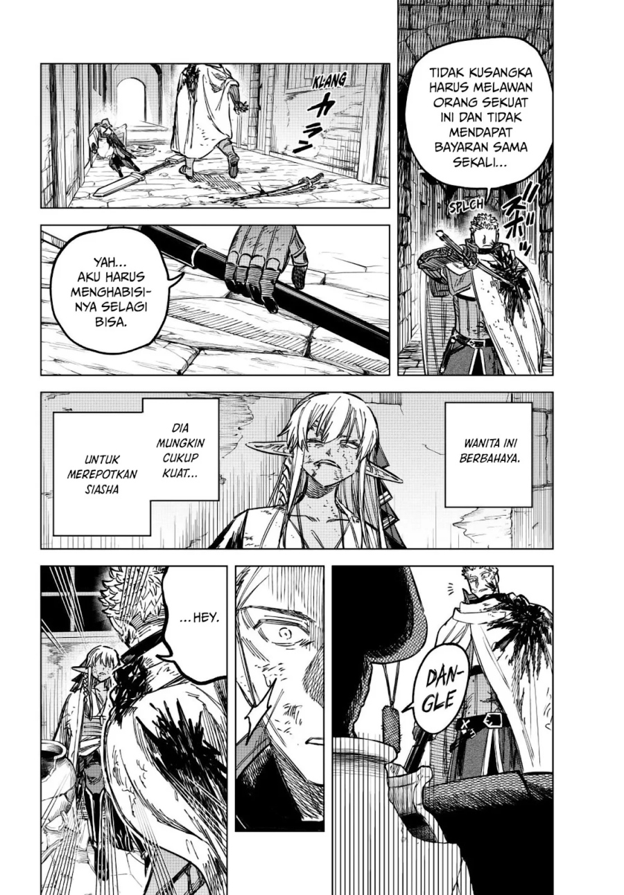 The Witch and the Mercenary Chapter 13 Gambar 20
