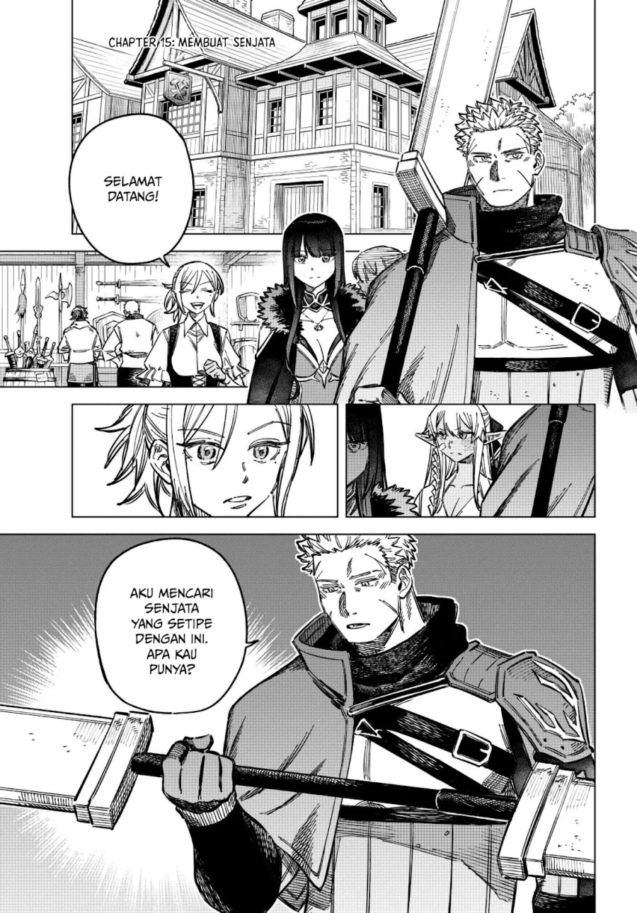 The Witch and the Mercenary Chapter 15 Gambar 2
