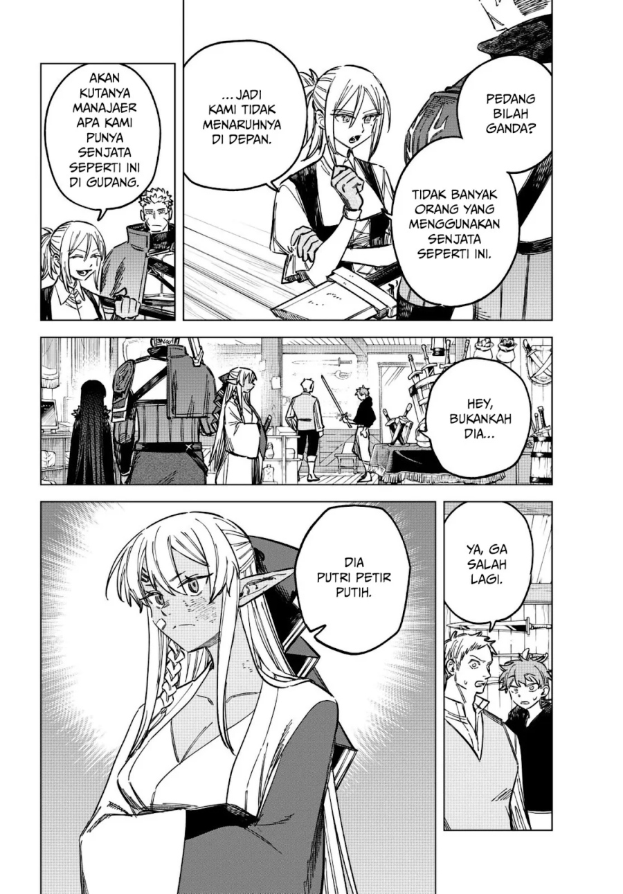 The Witch and the Mercenary Chapter 15 Gambar 3