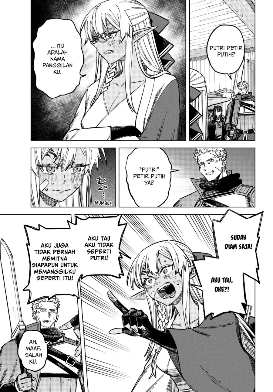 The Witch and the Mercenary Chapter 15 Gambar 4