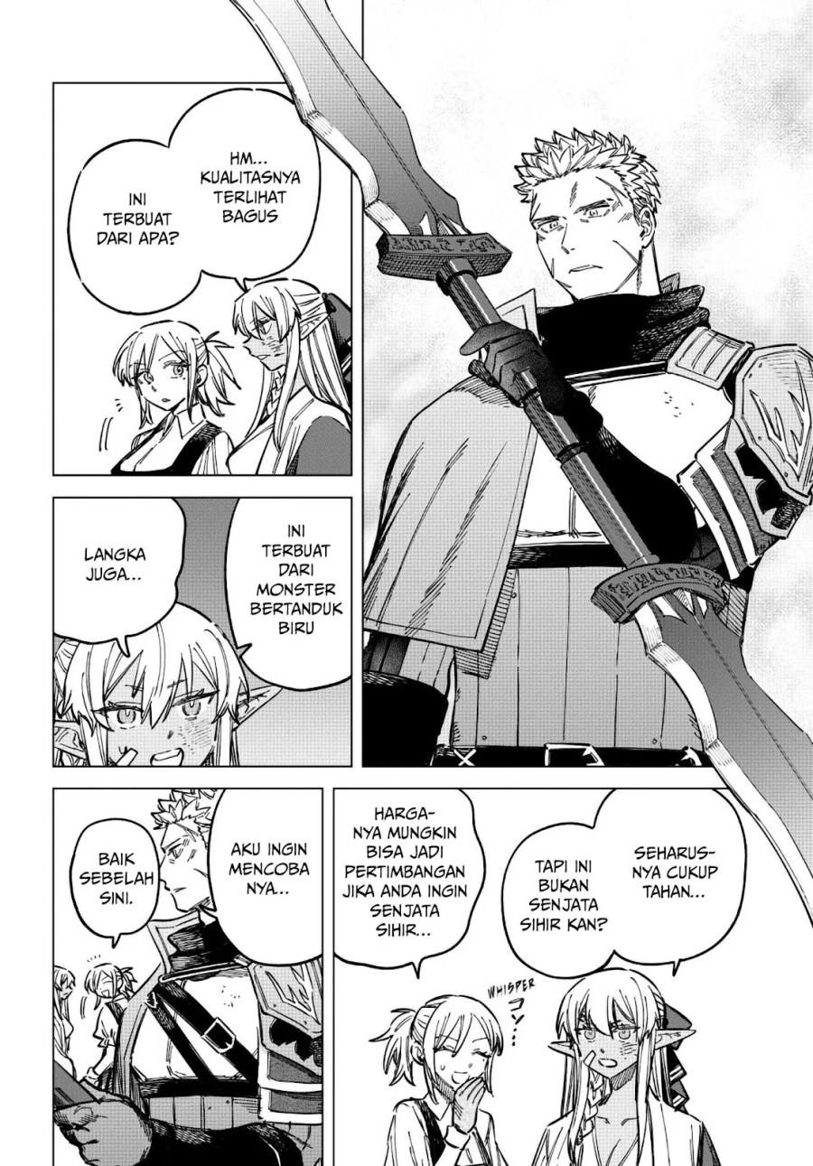 The Witch and the Mercenary Chapter 15 Gambar 7