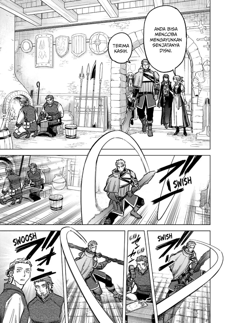 The Witch and the Mercenary Chapter 15 Gambar 8