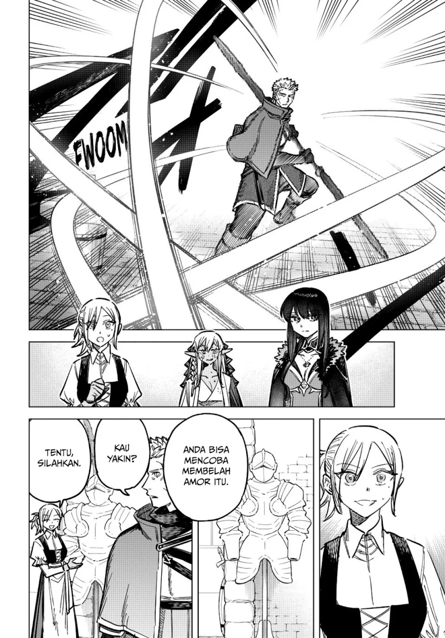 The Witch and the Mercenary Chapter 15 Gambar 9