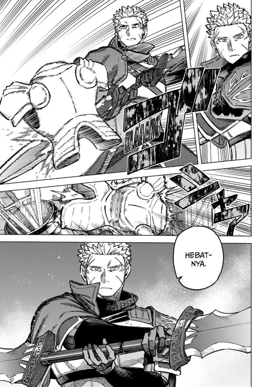 The Witch and the Mercenary Chapter 15 Gambar 10