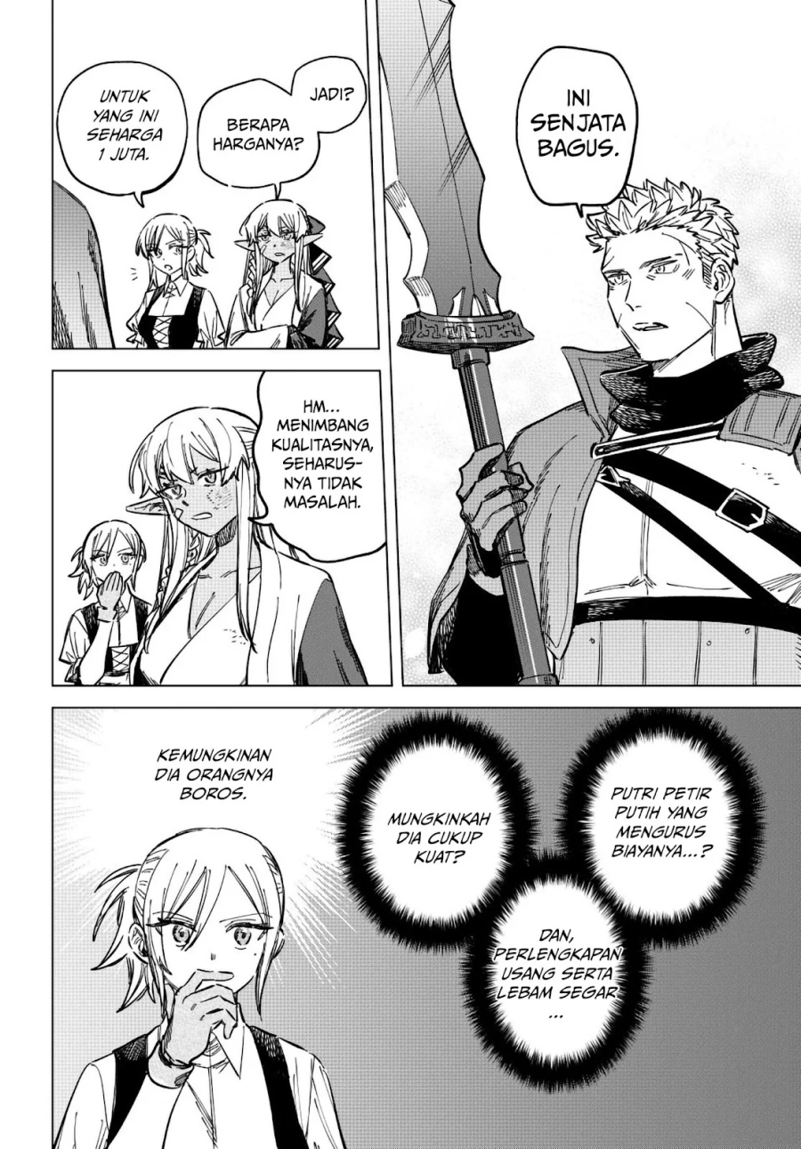 The Witch and the Mercenary Chapter 15 Gambar 11