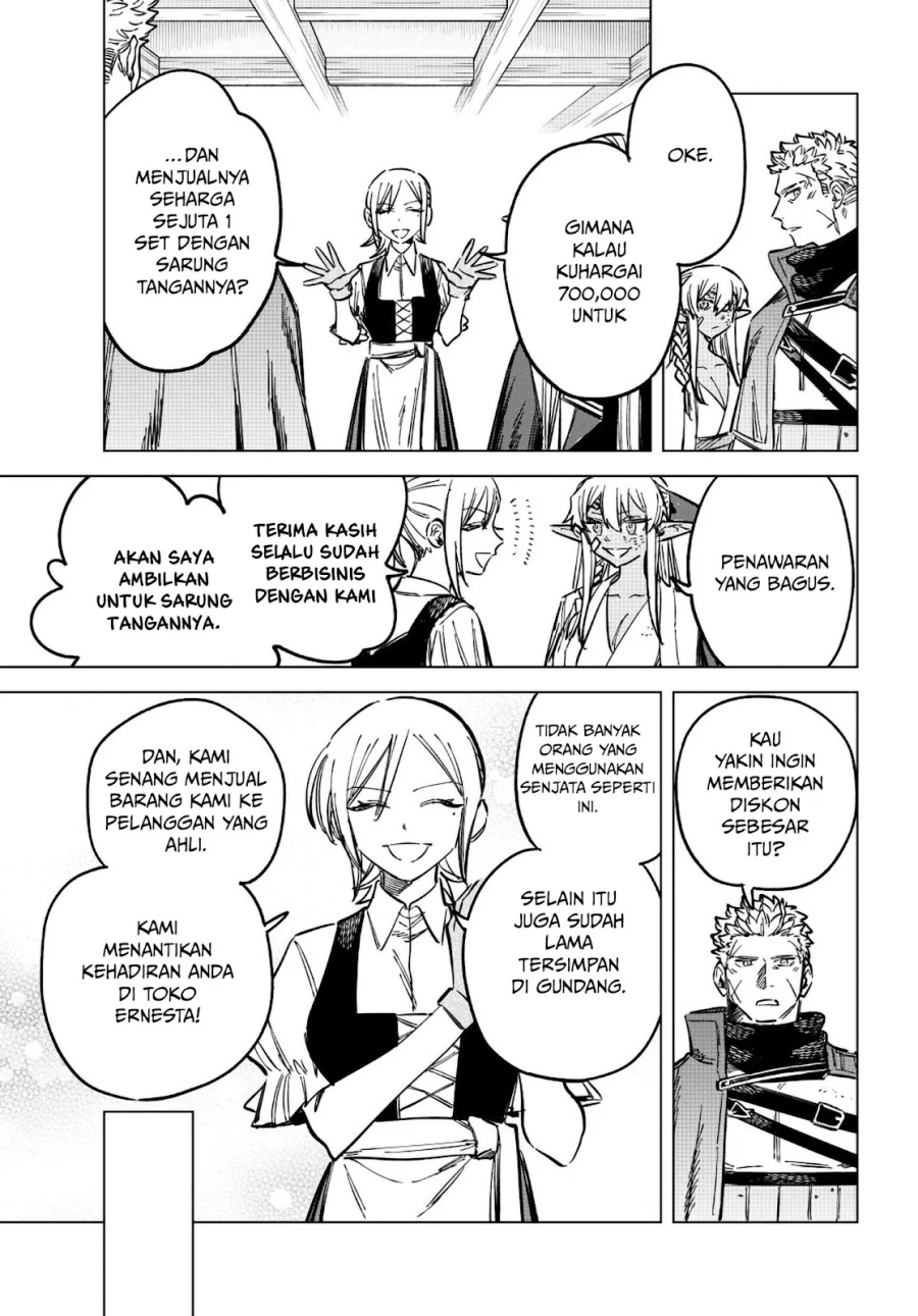 The Witch and the Mercenary Chapter 15 Gambar 12