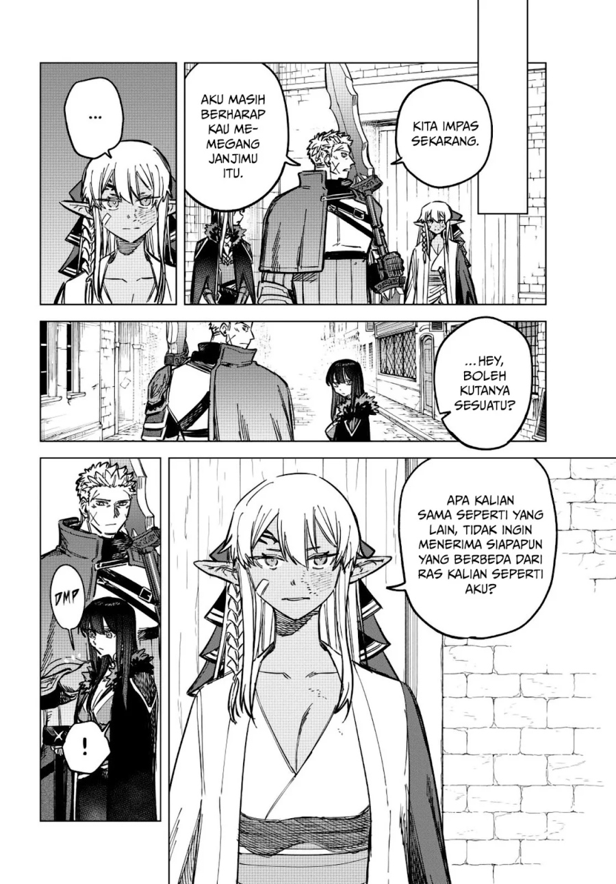 The Witch and the Mercenary Chapter 15 Gambar 13