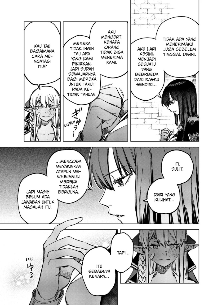 The Witch and the Mercenary Chapter 15 Gambar 14