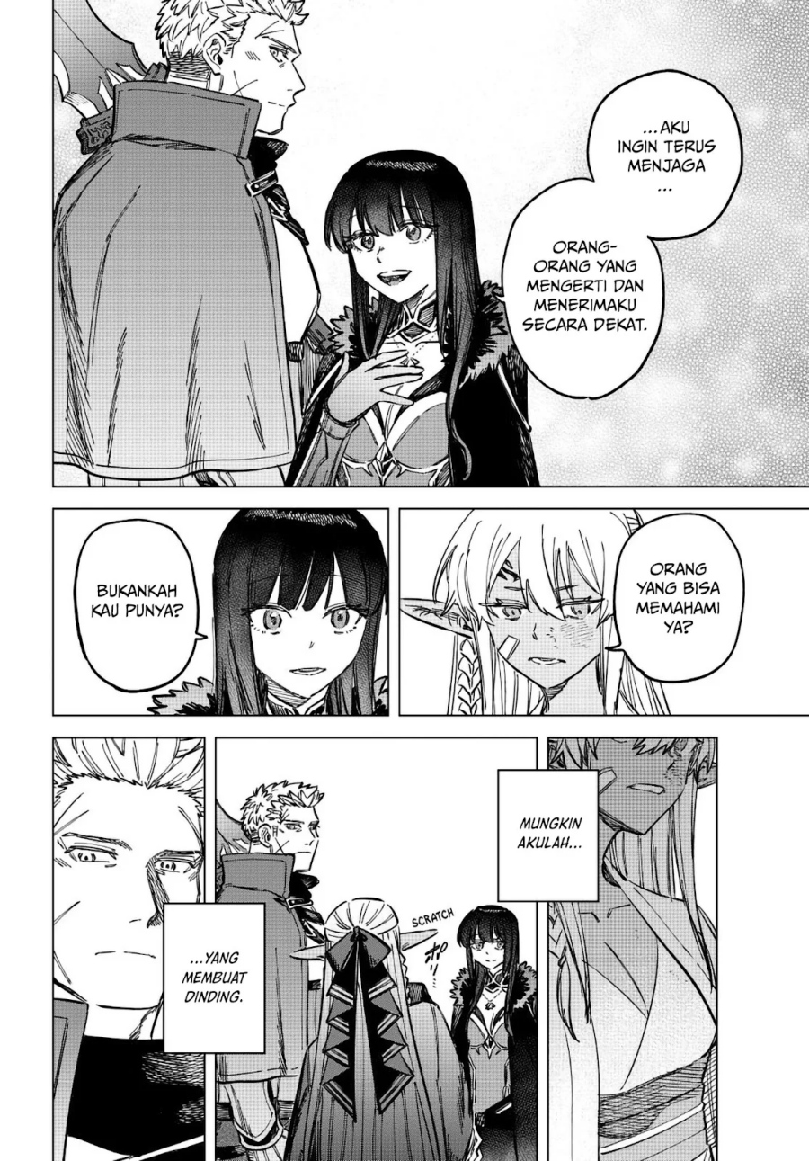 The Witch and the Mercenary Chapter 15 Gambar 15