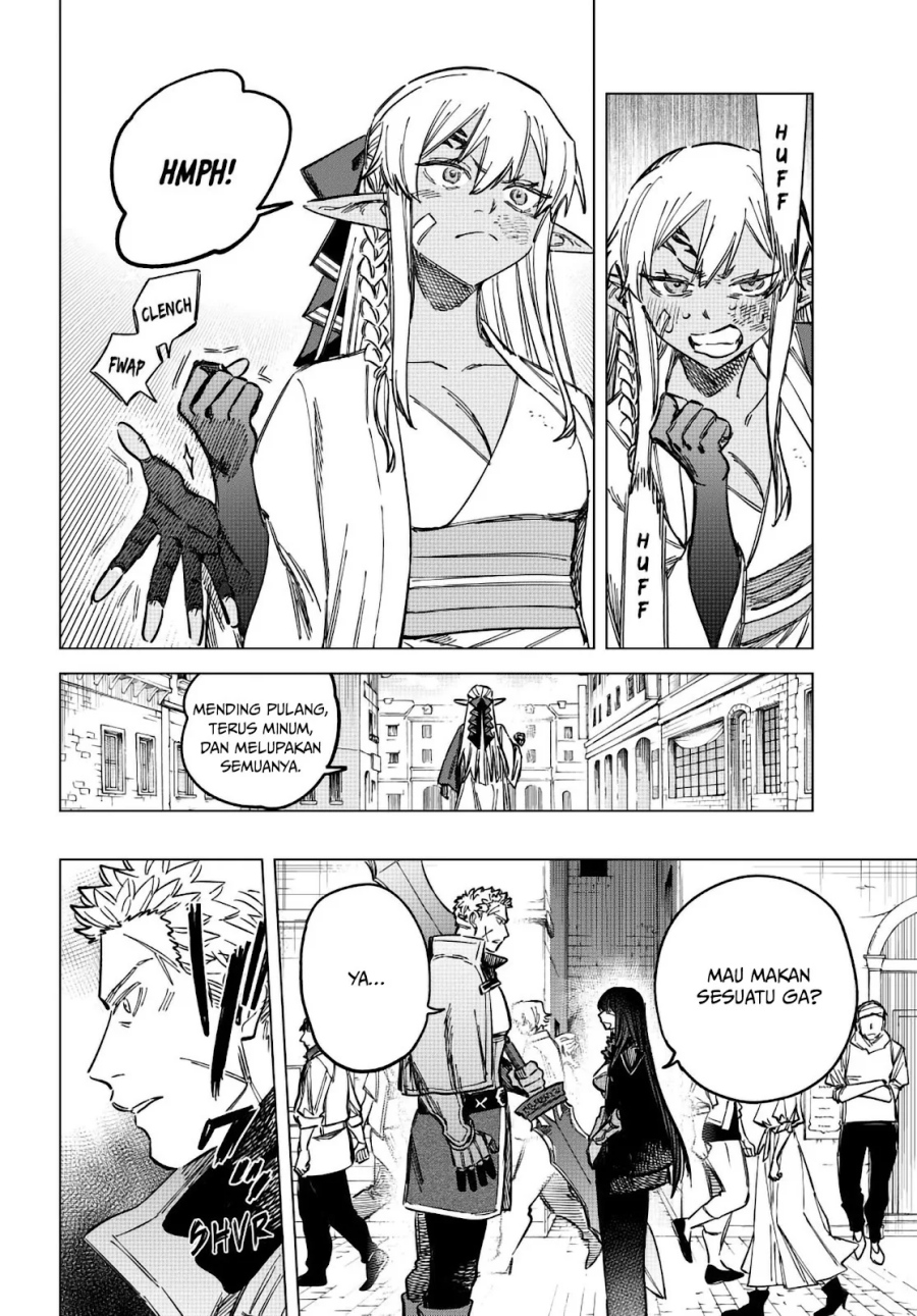 The Witch and the Mercenary Chapter 15 Gambar 17