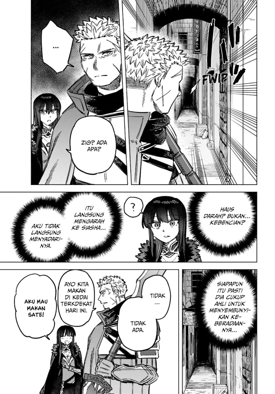 The Witch and the Mercenary Chapter 15 Gambar 18