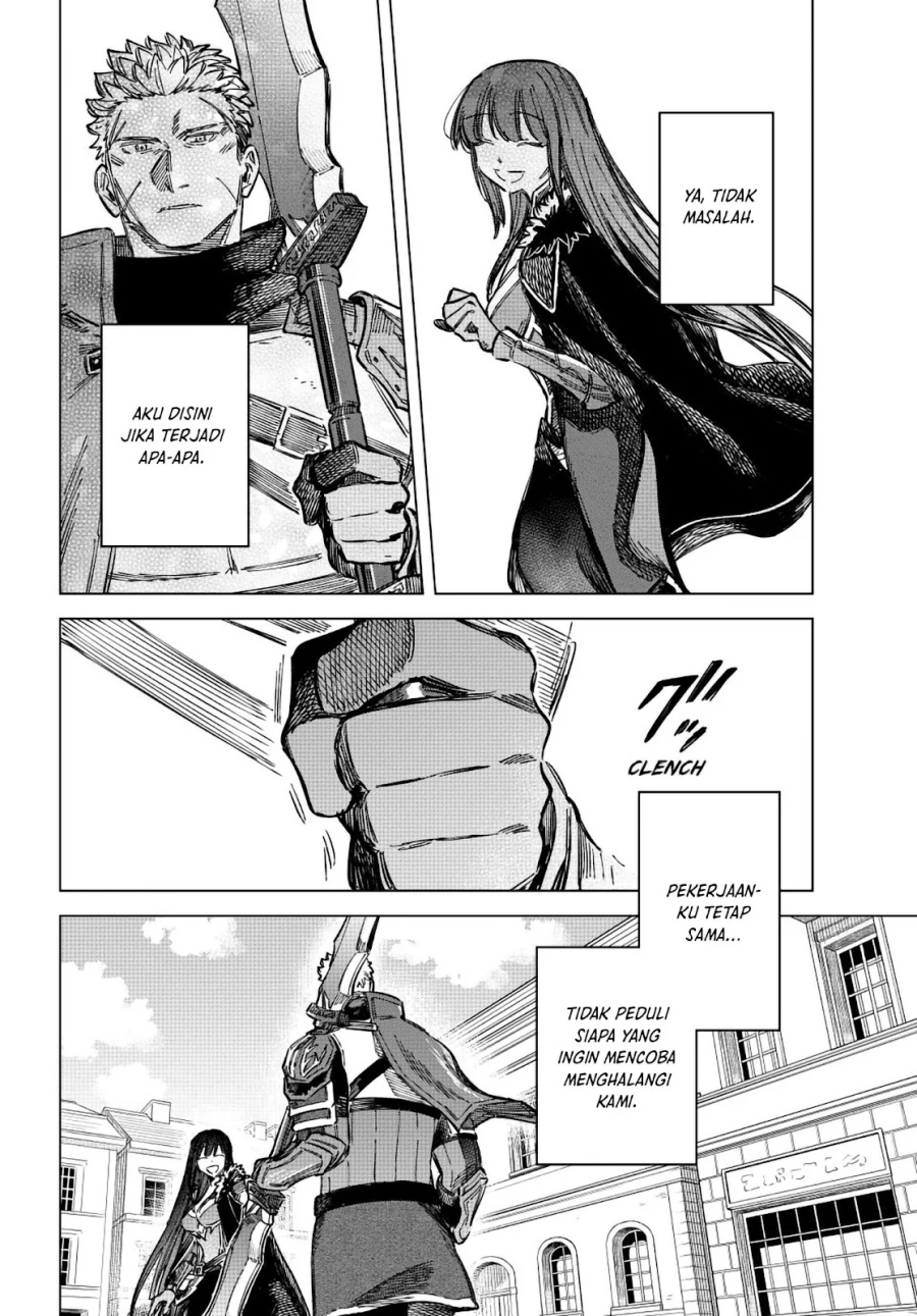 The Witch and the Mercenary Chapter 15 Gambar 19