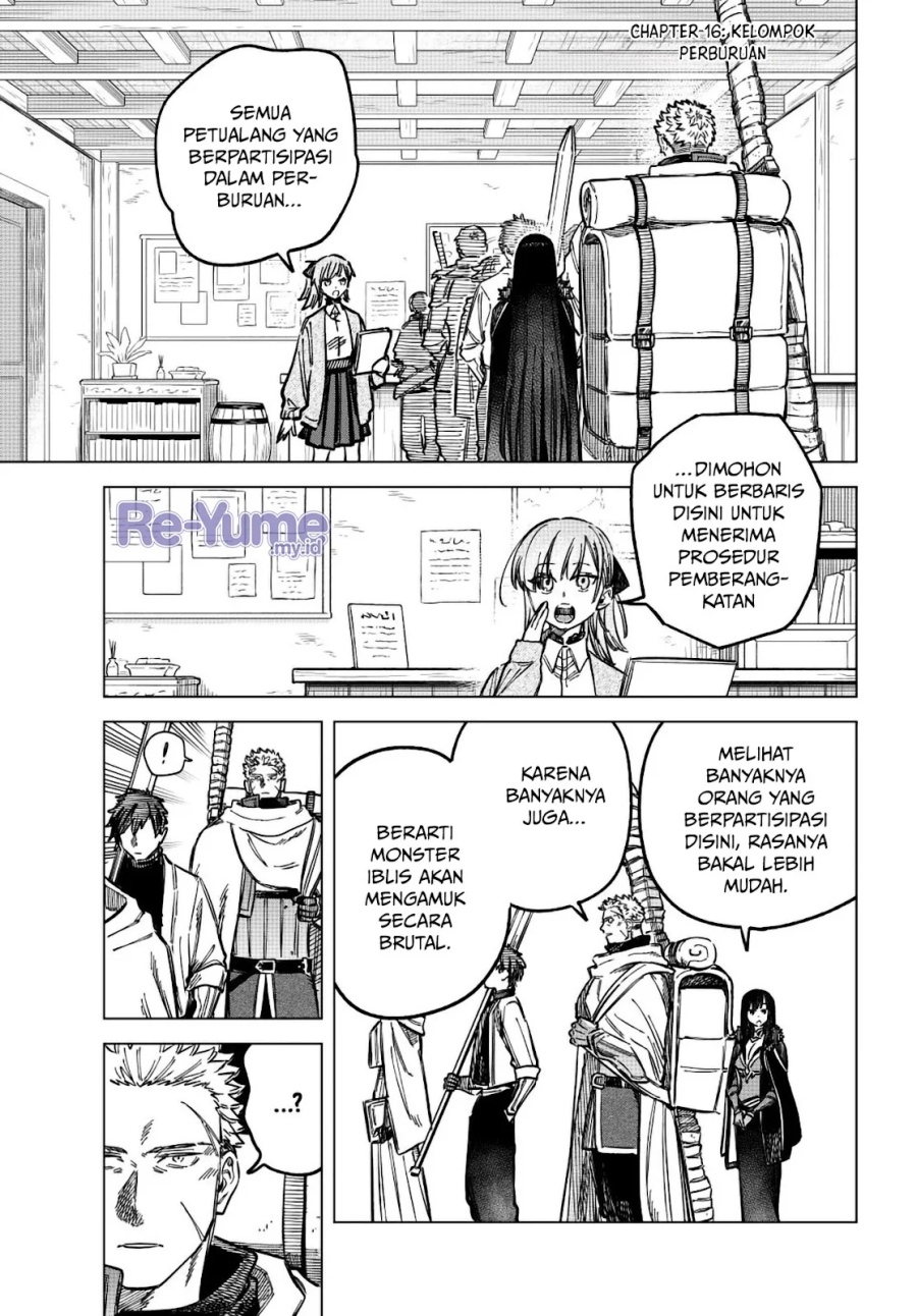 The Witch and the Mercenary Chapter 16 Gambar 2