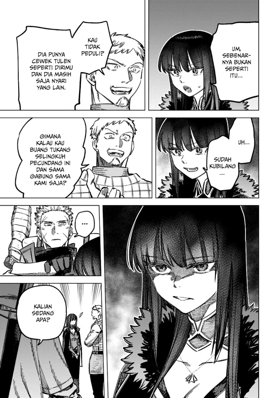 The Witch and the Mercenary Chapter 16 Gambar 4