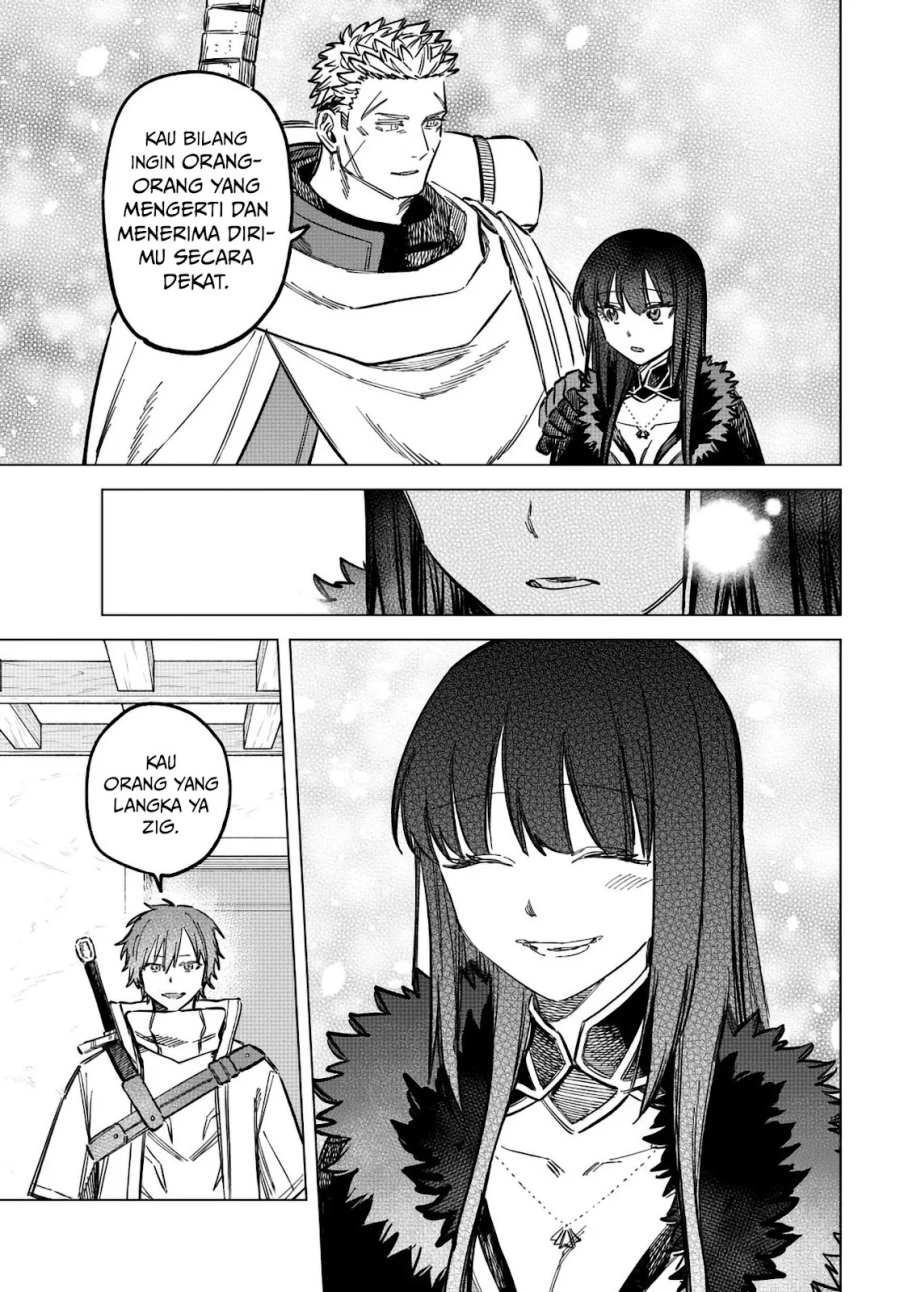 The Witch and the Mercenary Chapter 16 Gambar 8