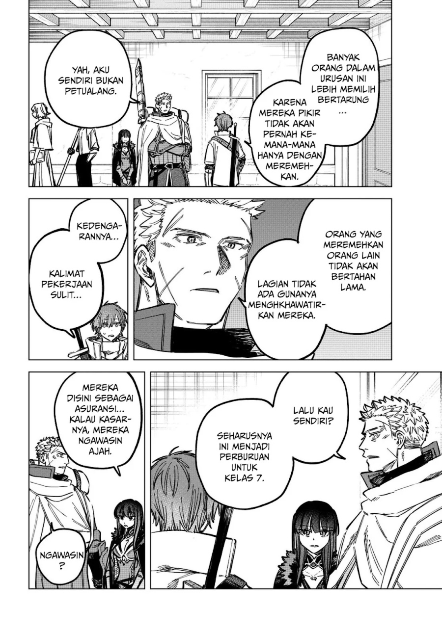 The Witch and the Mercenary Chapter 16 Gambar 9