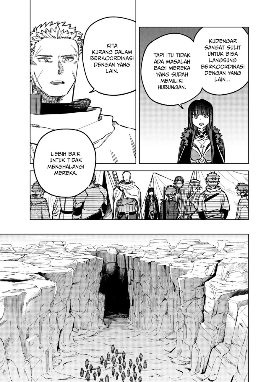 The Witch and the Mercenary Chapter 16 Gambar 16