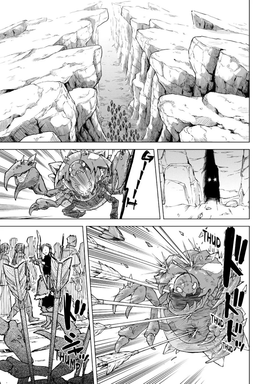 The Witch and the Mercenary Chapter 16 Gambar 18