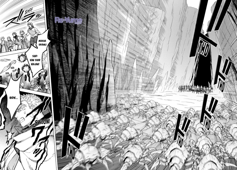 The Witch and the Mercenary Chapter 17 Gambar 3