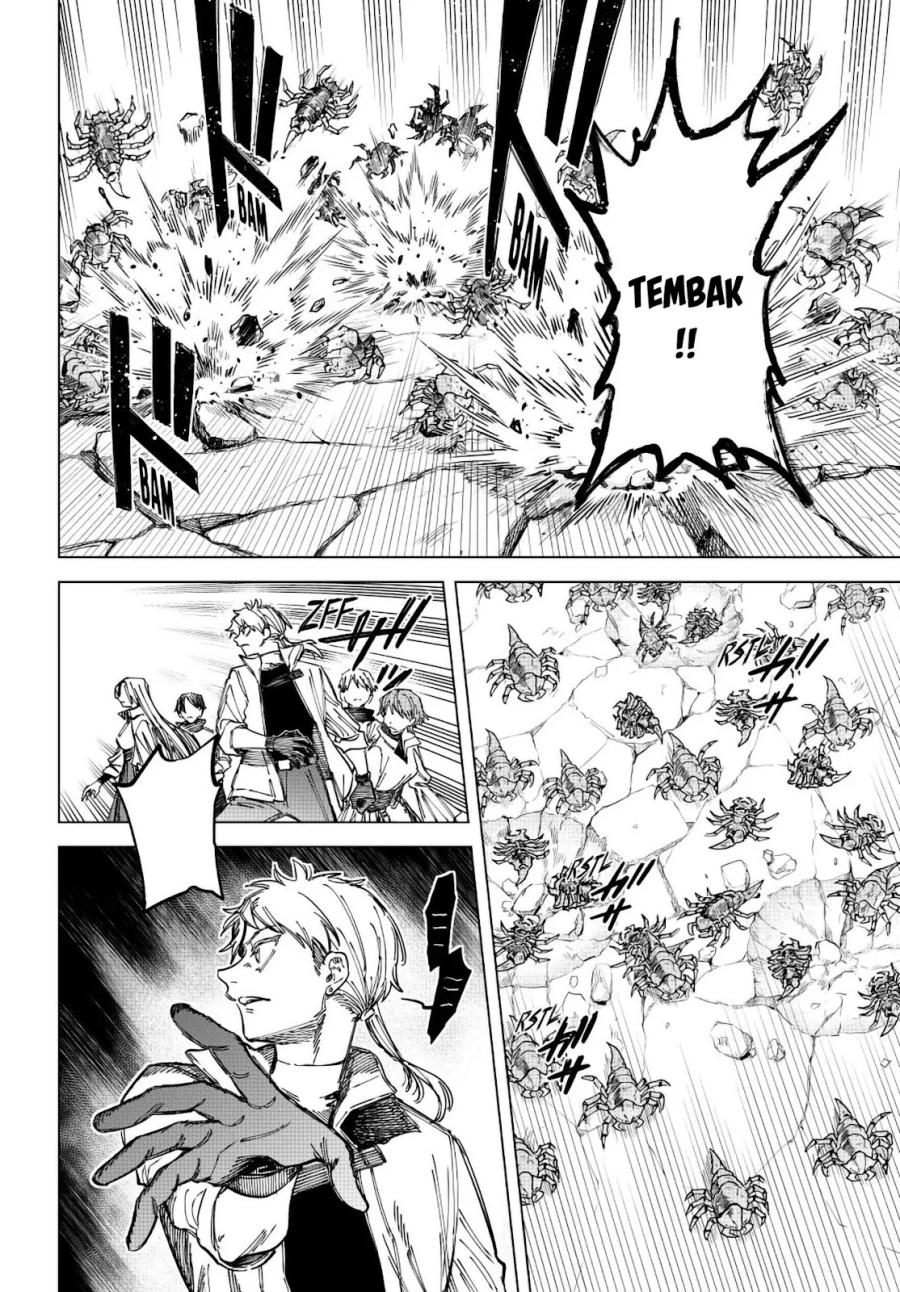 The Witch and the Mercenary Chapter 17 Gambar 4