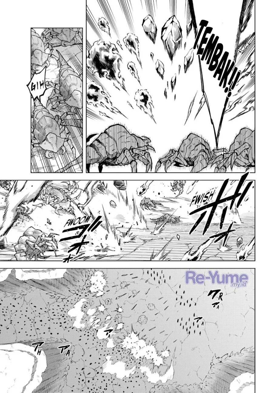 The Witch and the Mercenary Chapter 17 Gambar 5