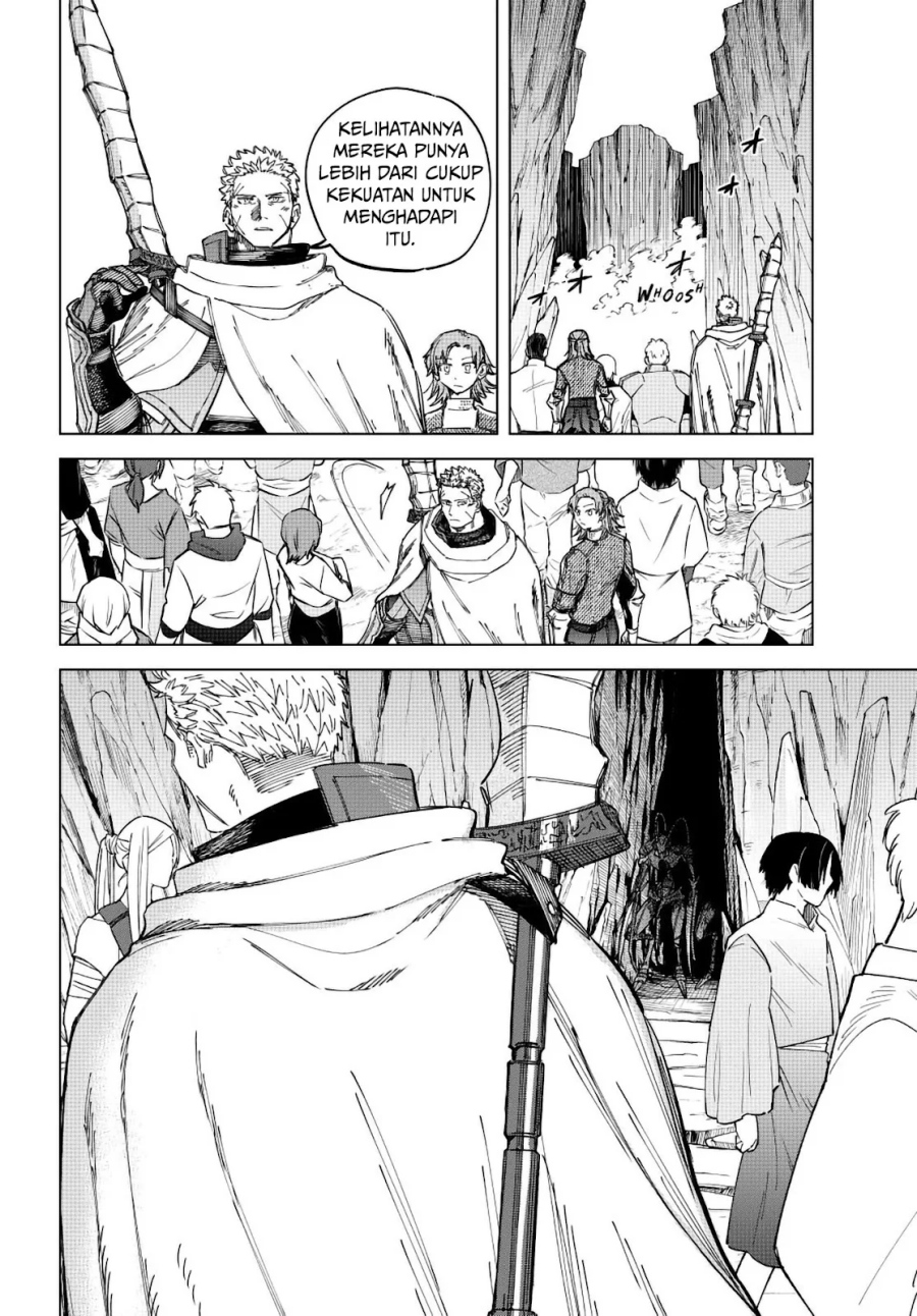 The Witch and the Mercenary Chapter 17 Gambar 6