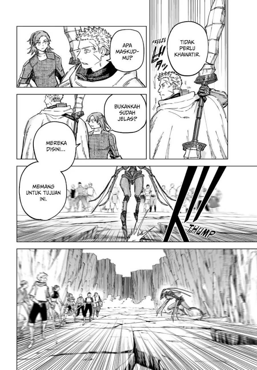 The Witch and the Mercenary Chapter 17 Gambar 8