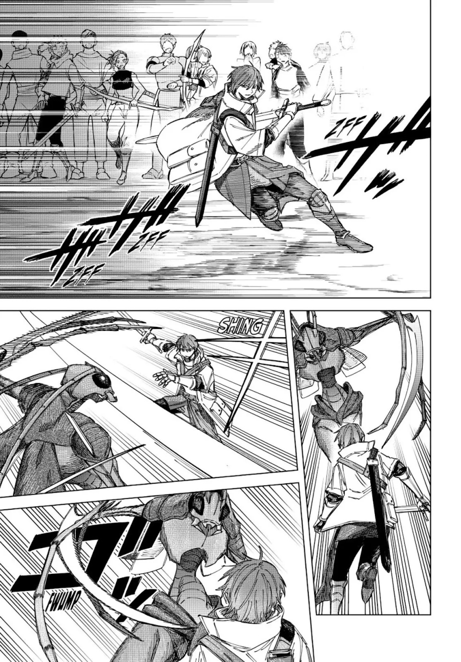 The Witch and the Mercenary Chapter 17 Gambar 9