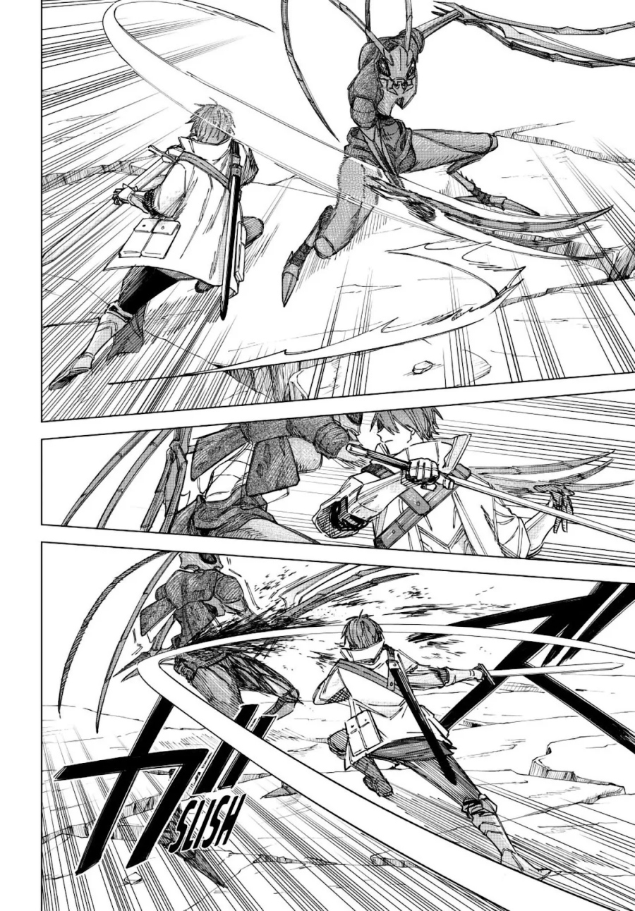 The Witch and the Mercenary Chapter 17 Gambar 10