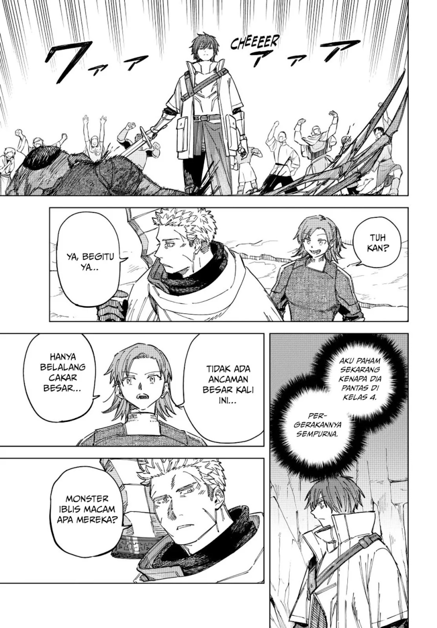 The Witch and the Mercenary Chapter 17 Gambar 11