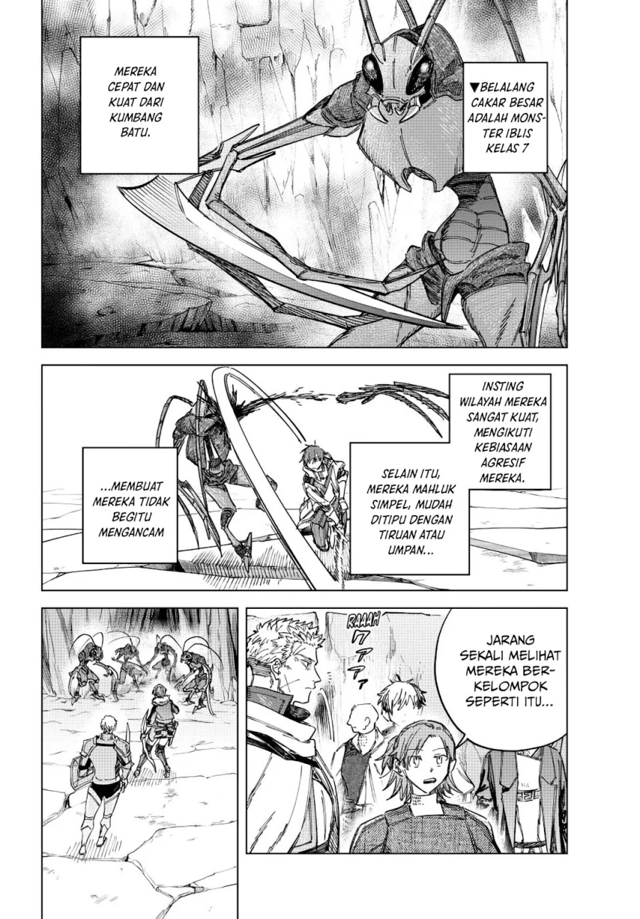 The Witch and the Mercenary Chapter 17 Gambar 12