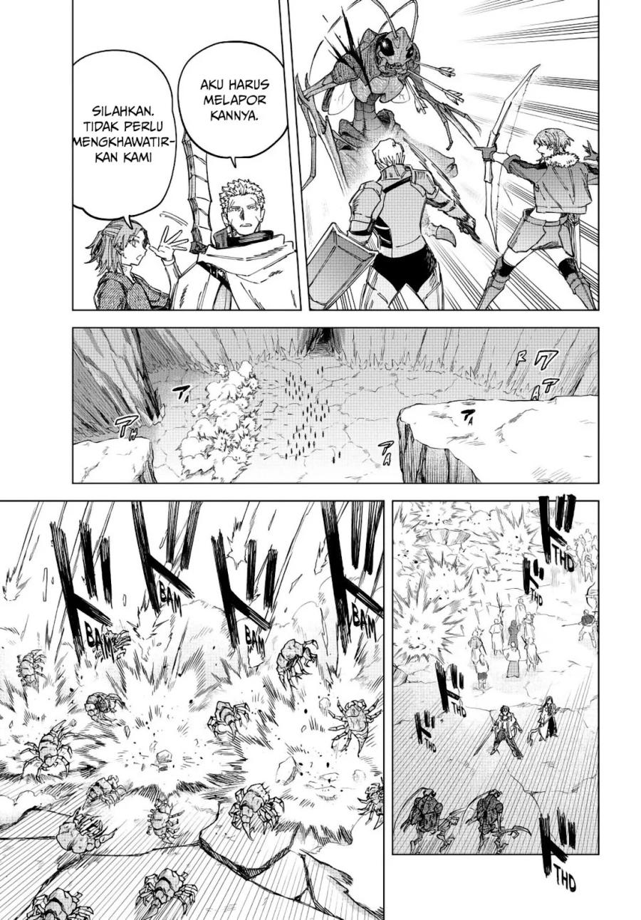 The Witch and the Mercenary Chapter 17 Gambar 13