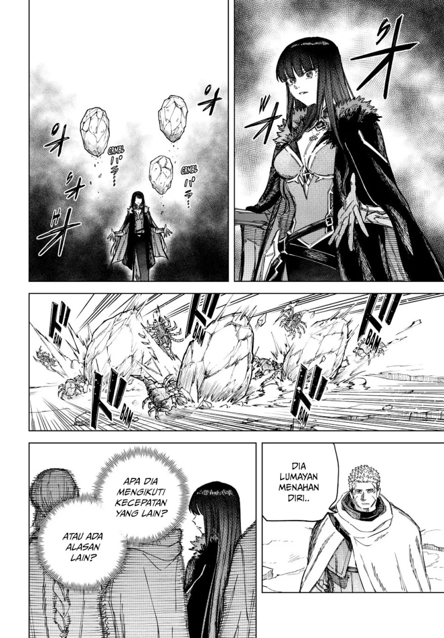 The Witch and the Mercenary Chapter 17 Gambar 14