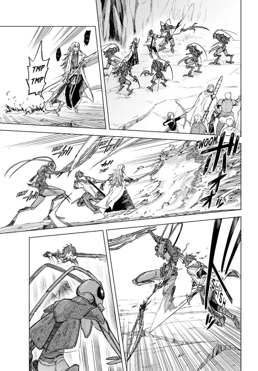 The Witch and the Mercenary Chapter 17 Gambar 15