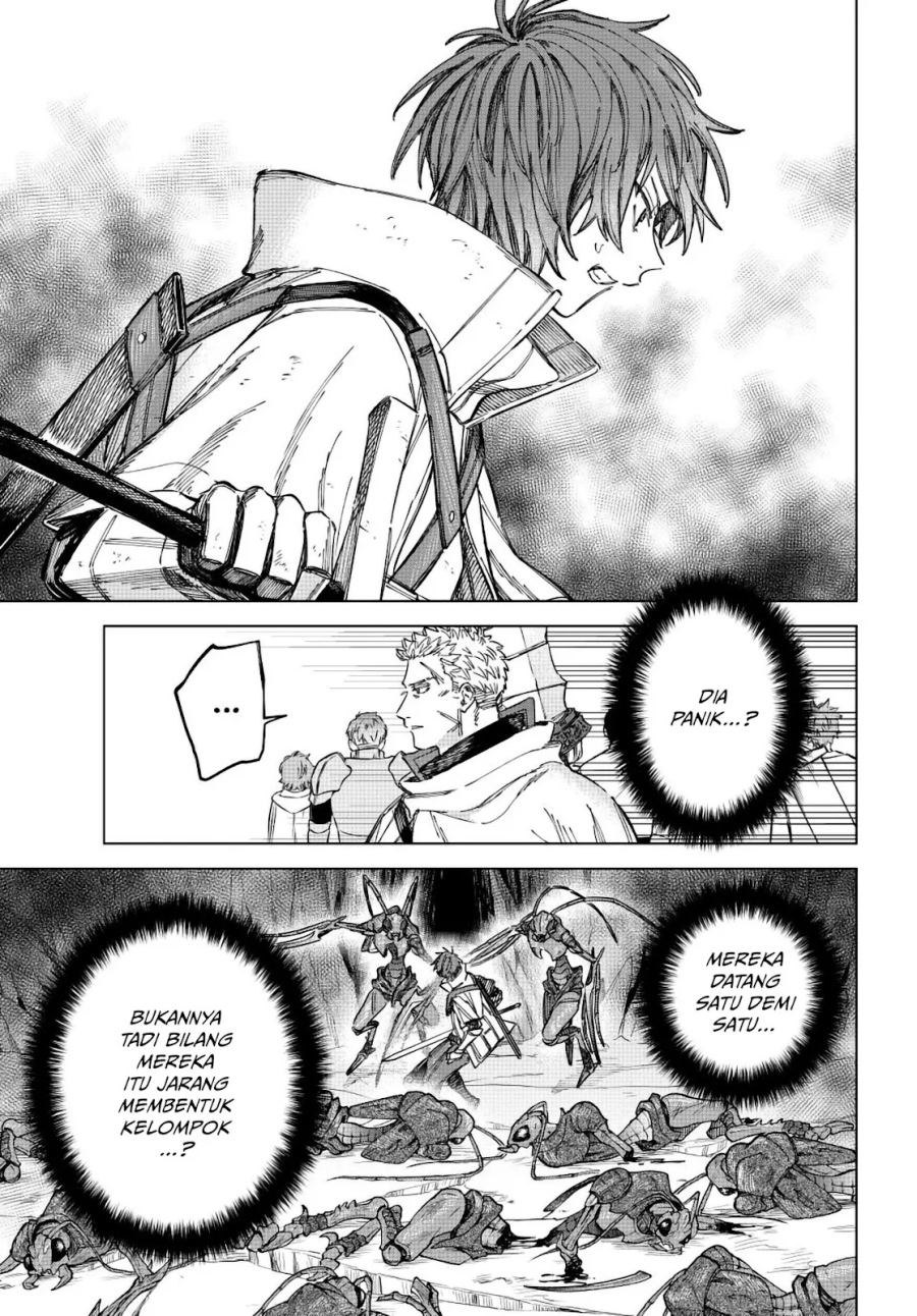 The Witch and the Mercenary Chapter 17 Gambar 17