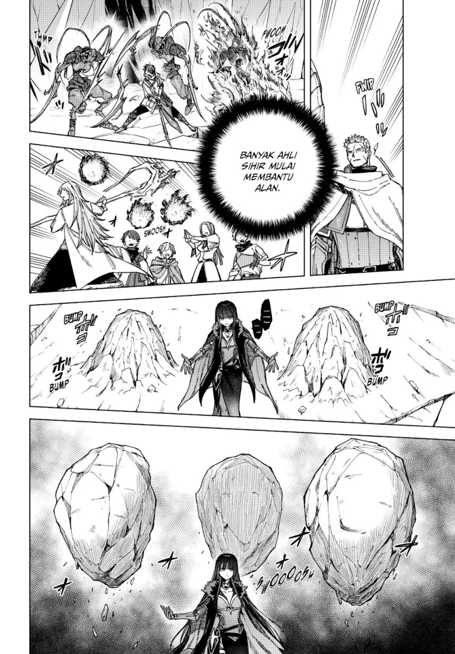 The Witch and the Mercenary Chapter 17 Gambar 18