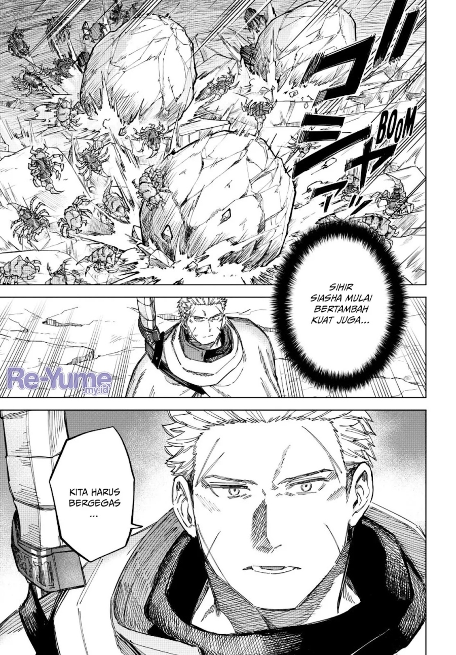 The Witch and the Mercenary Chapter 17 Gambar 19
