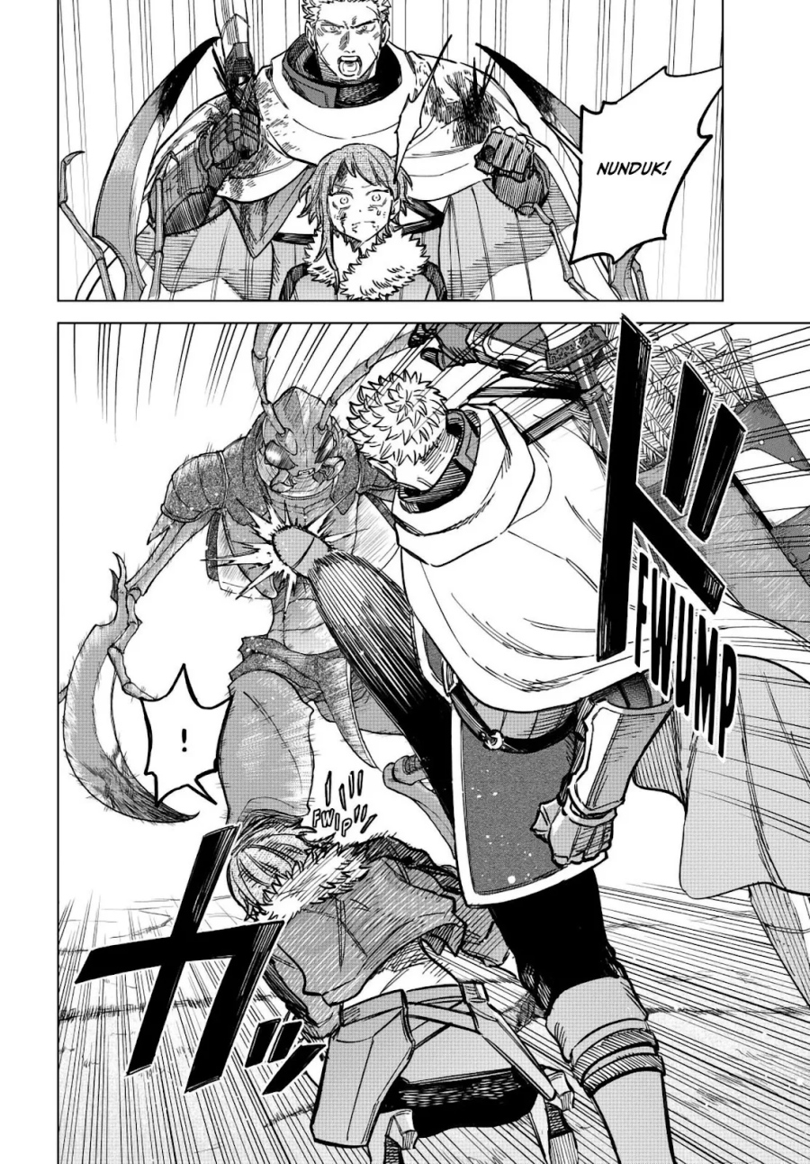 The Witch and the Mercenary Chapter 19 Gambar 4