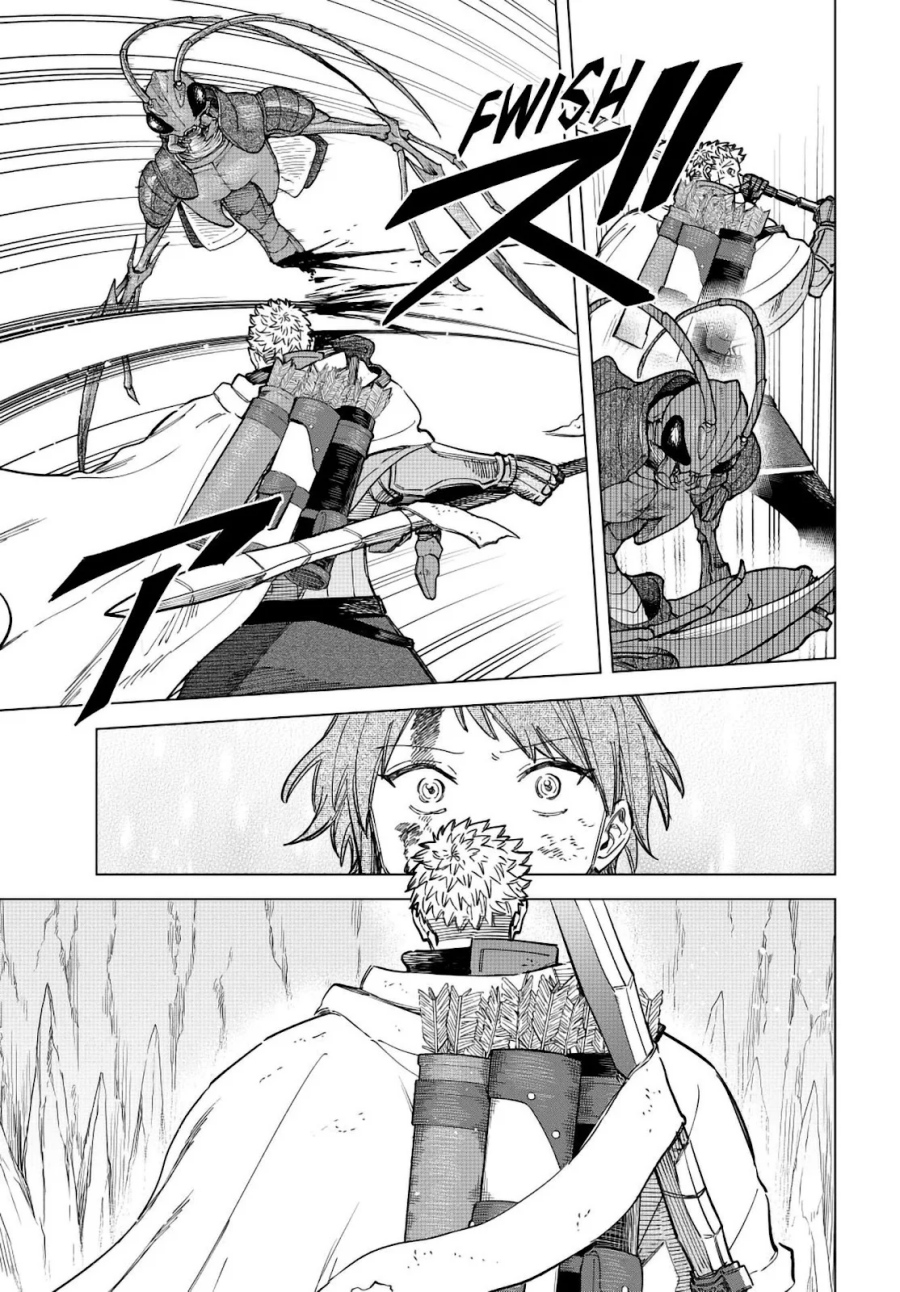 The Witch and the Mercenary Chapter 19 Gambar 5